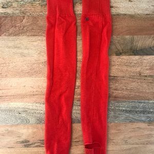Lululemon leg warmers